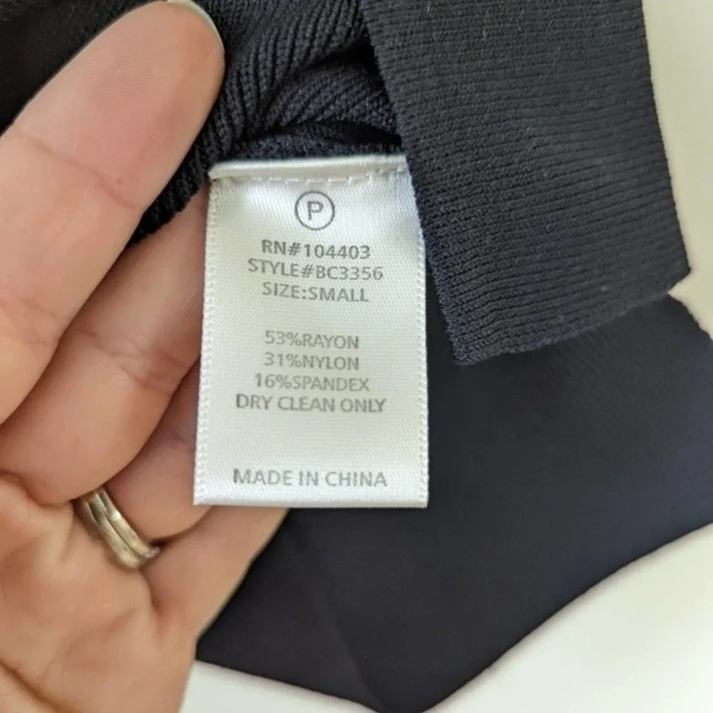 J.O.A. High neck Black Tank Top sz Small‎ - Picture 4 of 5